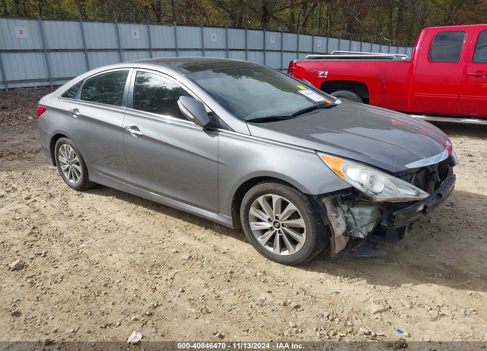 2014 HYUNDAI SONATA LIMITED VIN: 5NPEC4AC4EH854304
