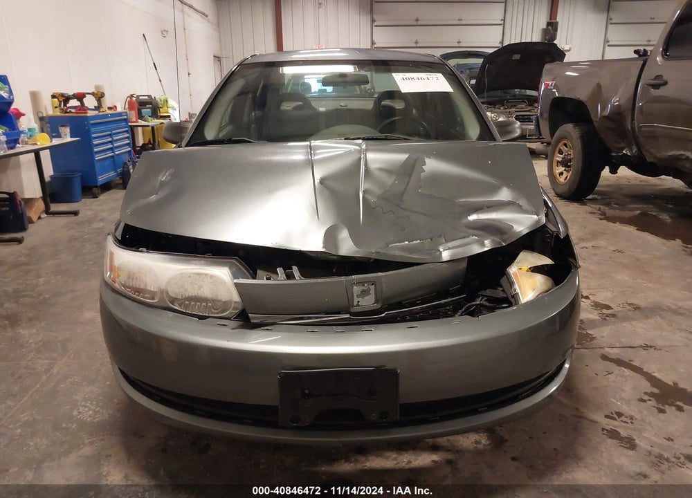 2004 SATURN ION 2 VIN: 1G8AJ52F54Z196240