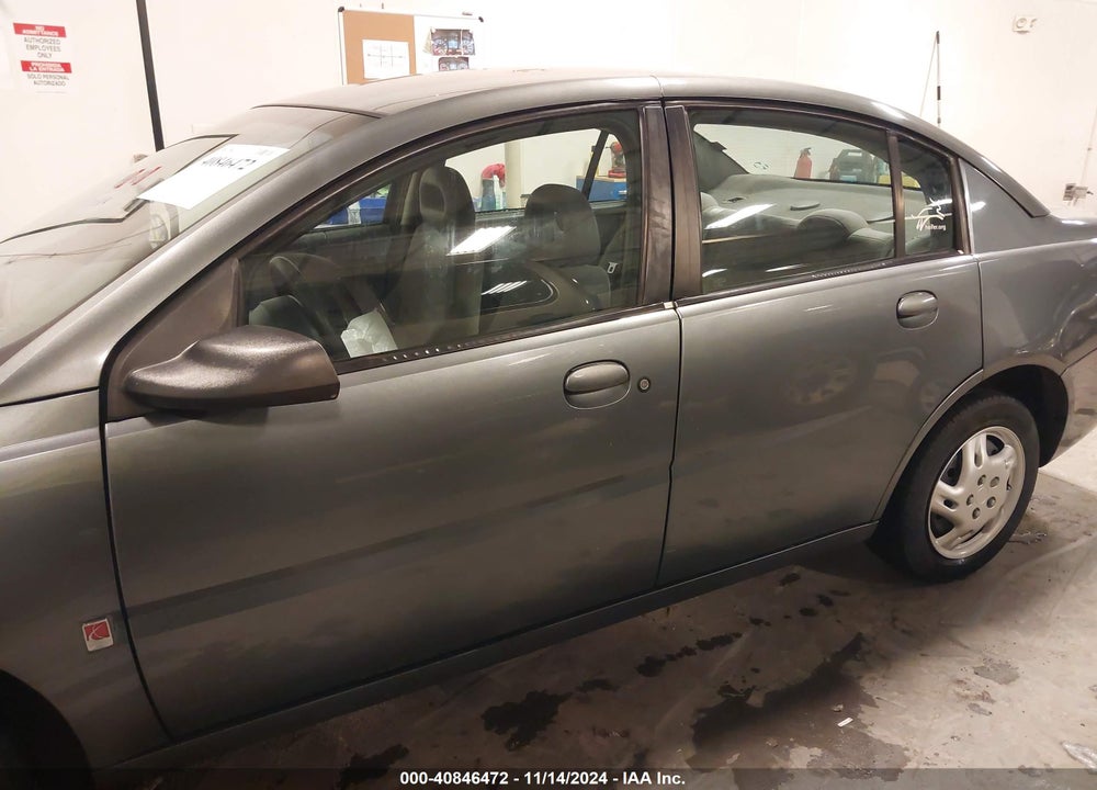 2004 SATURN ION 2 VIN: 1G8AJ52F54Z196240