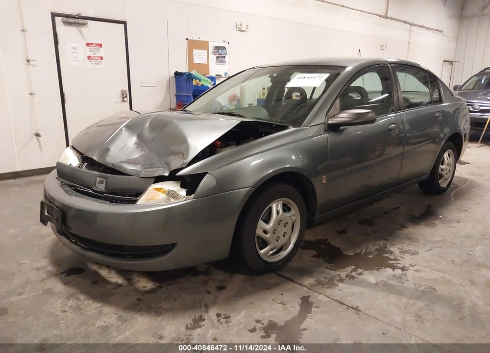 2004 SATURN ION 2 VIN: 1G8AJ52F54Z196240