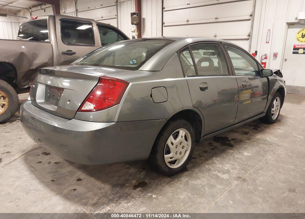 2004 SATURN ION 2 VIN: 1G8AJ52F54Z196240