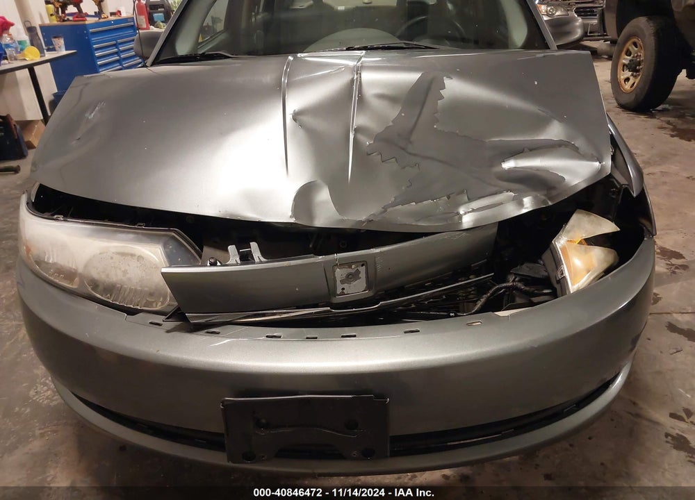 2004 SATURN ION 2 VIN: 1G8AJ52F54Z196240