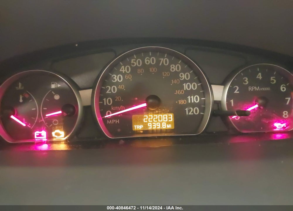 2004 SATURN ION 2 VIN: 1G8AJ52F54Z196240