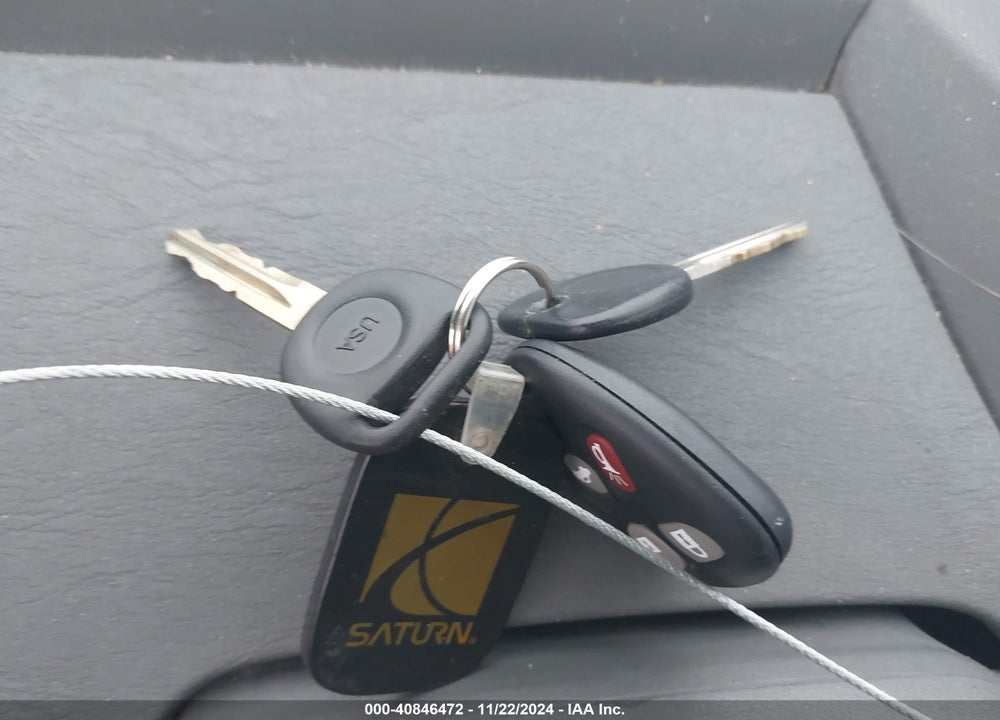 2004 SATURN ION 2 VIN: 1G8AJ52F54Z196240
