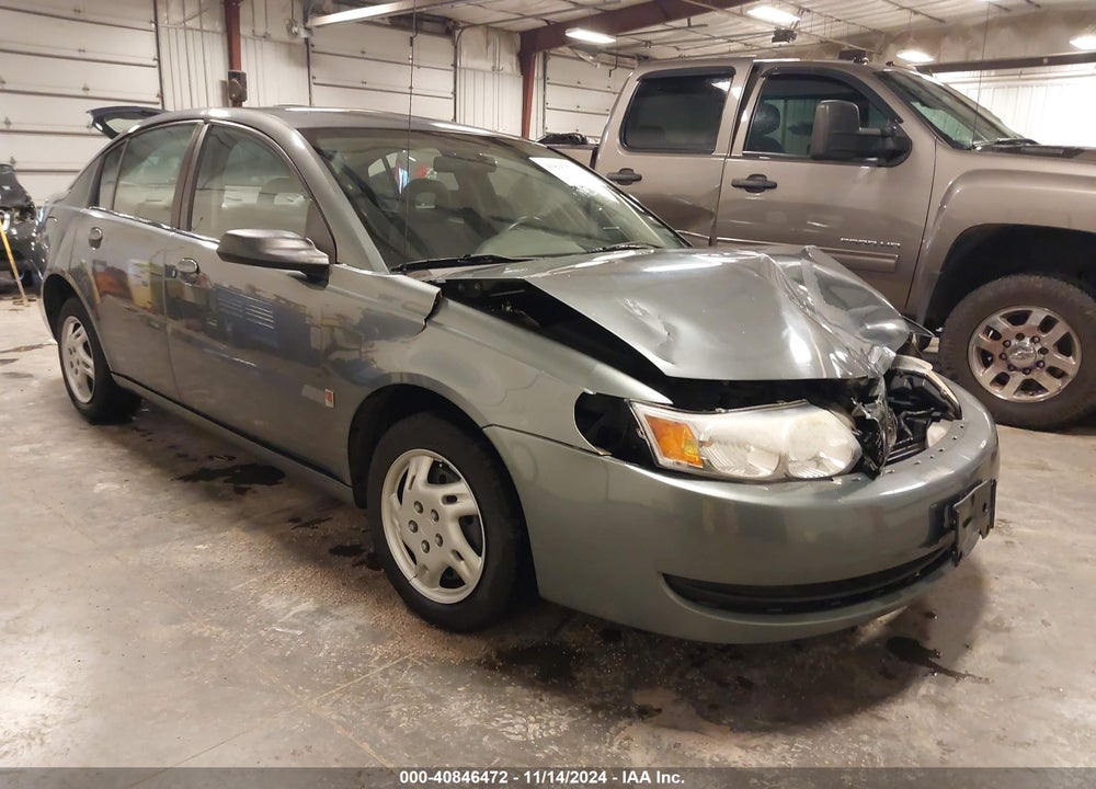 2004 SATURN ION 2 VIN: 1G8AJ52F54Z196240
