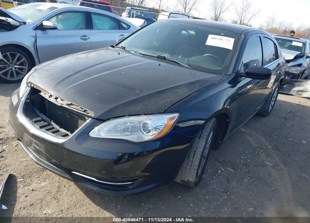 2012 CHRYSLER 200 TOURING VIN: 1C3CCBBB9CN142745