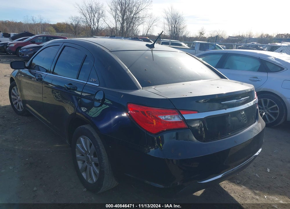 2012 CHRYSLER 200 TOURING VIN: 1C3CCBBB9CN142745