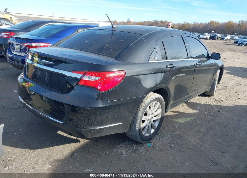 2012 CHRYSLER 200 TOURING VIN: 1C3CCBBB9CN142745