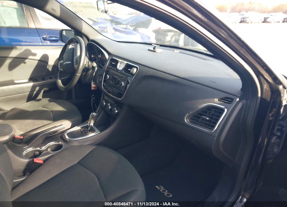 2012 CHRYSLER 200 TOURING VIN: 1C3CCBBB9CN142745