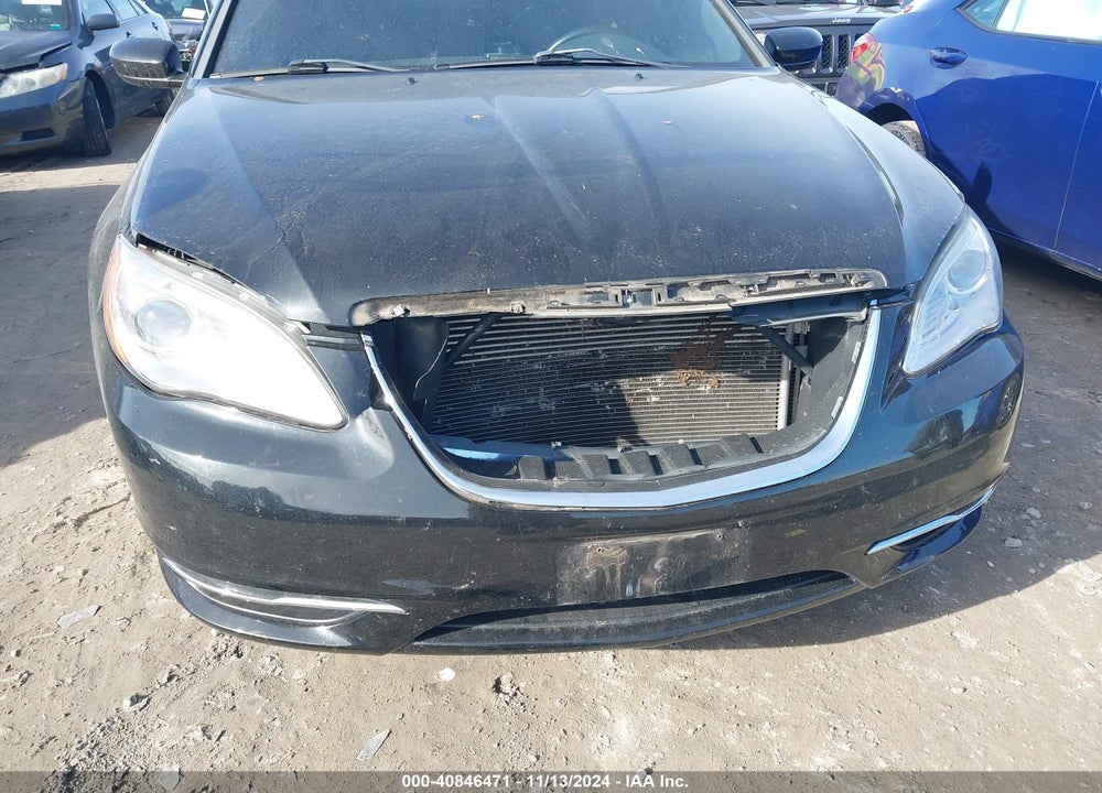 2012 CHRYSLER 200 TOURING VIN: 1C3CCBBB9CN142745