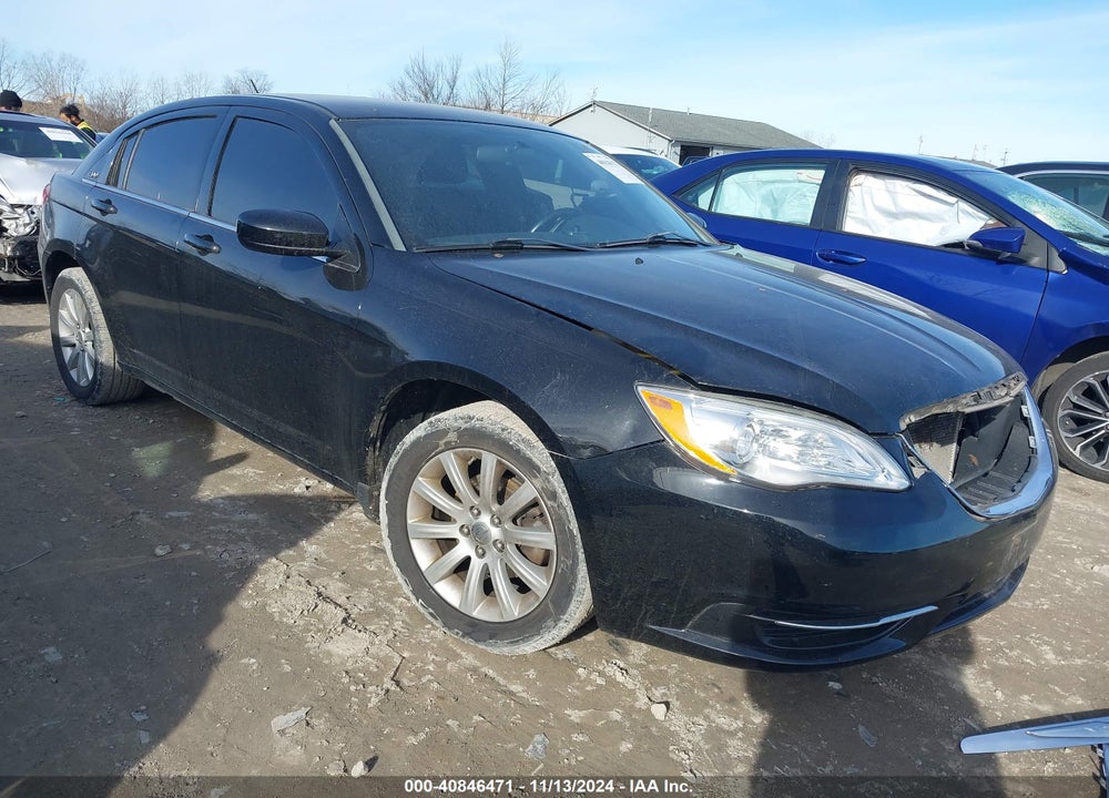 2012 CHRYSLER 200 TOURING VIN: 1C3CCBBB9CN142745