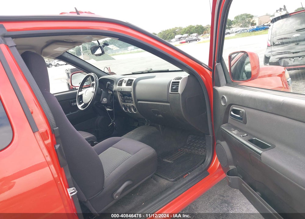 2010 GMC CANYON SLE1 VIN: 1GTESCD97A8149387