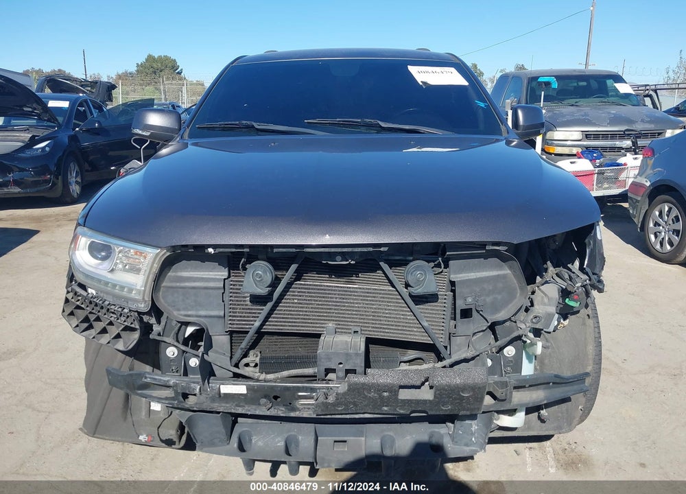 2015 DODGE DURANGO LIMITED VIN: 1C4RDHDGXFC765998