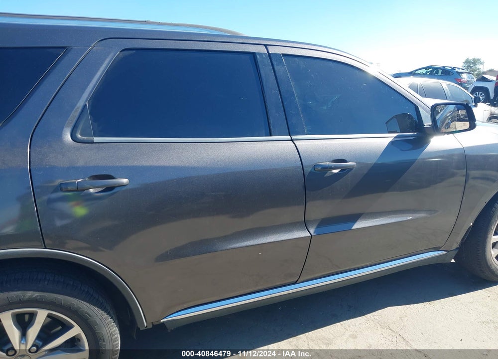 2015 DODGE DURANGO LIMITED VIN: 1C4RDHDGXFC765998