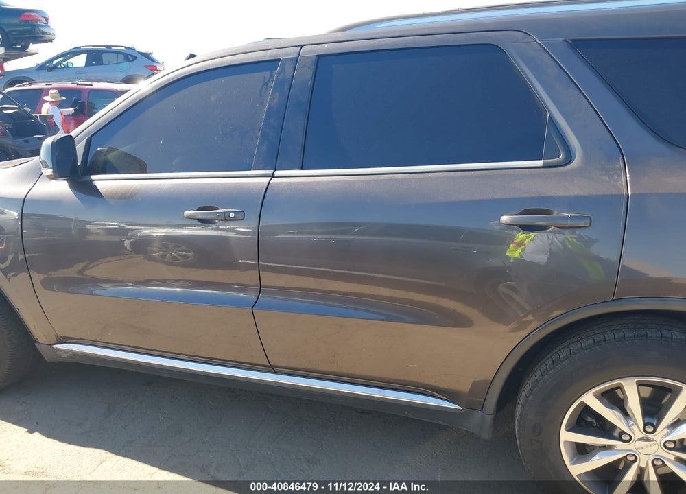 2015 DODGE DURANGO LIMITED VIN: 1C4RDHDGXFC765998