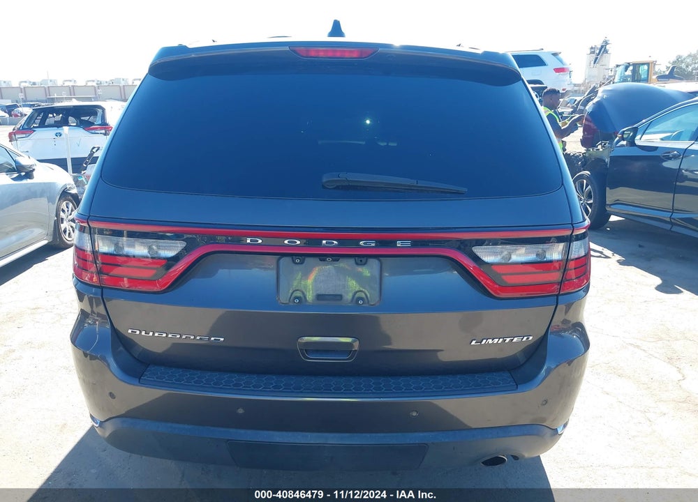 2015 DODGE DURANGO LIMITED VIN: 1C4RDHDGXFC765998