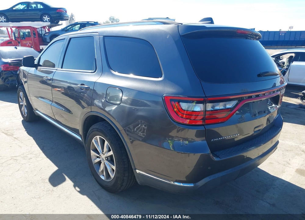 2015 DODGE DURANGO LIMITED VIN: 1C4RDHDGXFC765998