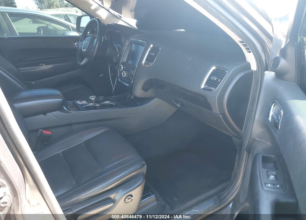 2015 DODGE DURANGO LIMITED VIN: 1C4RDHDGXFC765998