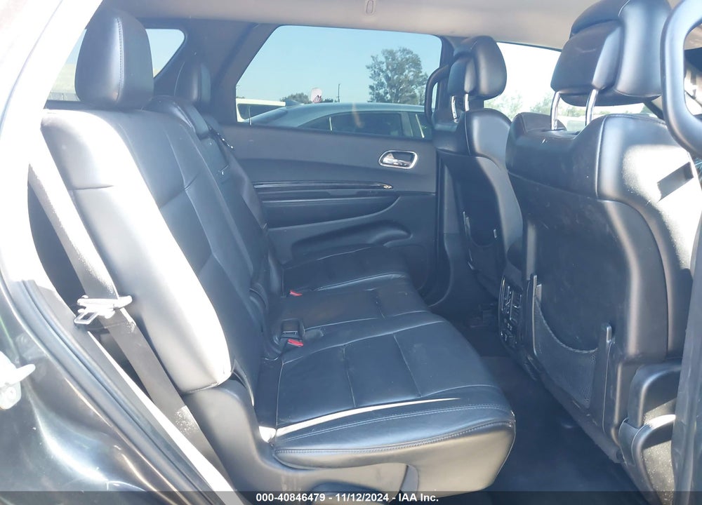 2015 DODGE DURANGO LIMITED VIN: 1C4RDHDGXFC765998