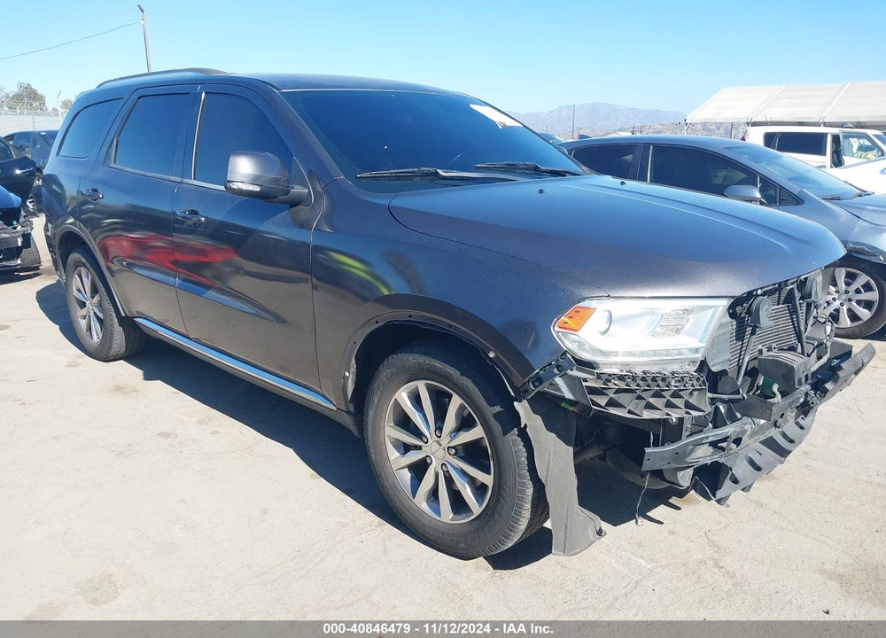 2015 DODGE DURANGO LIMITED VIN: 1C4RDHDGXFC765998