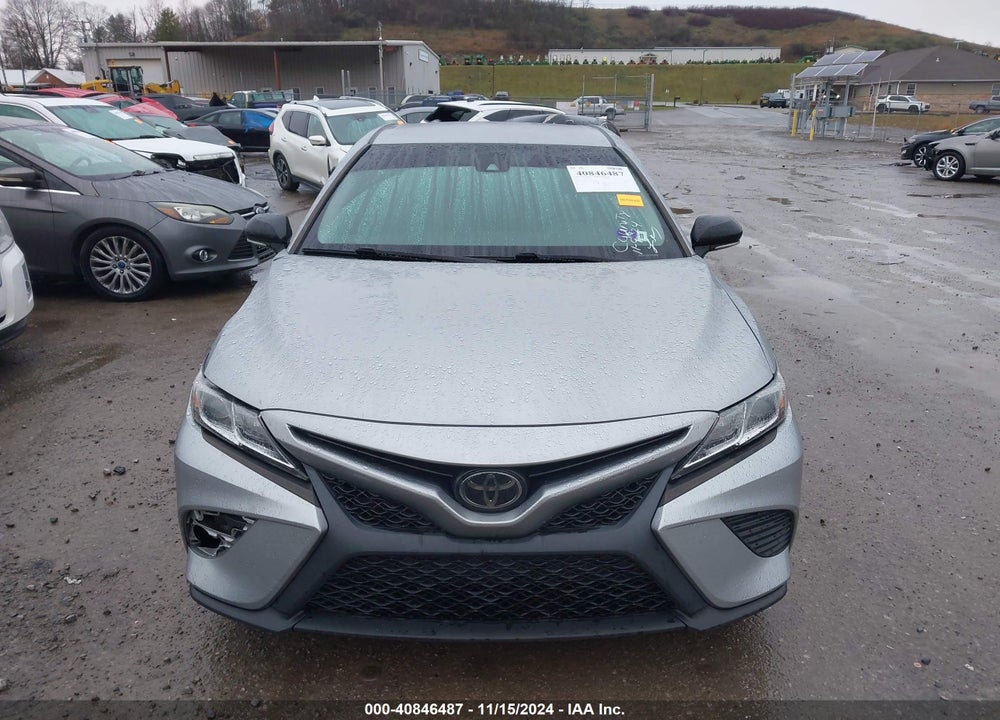 2020 TOYOTA CAMRY SE AWD VIN: 4T1M11BK5LU012947