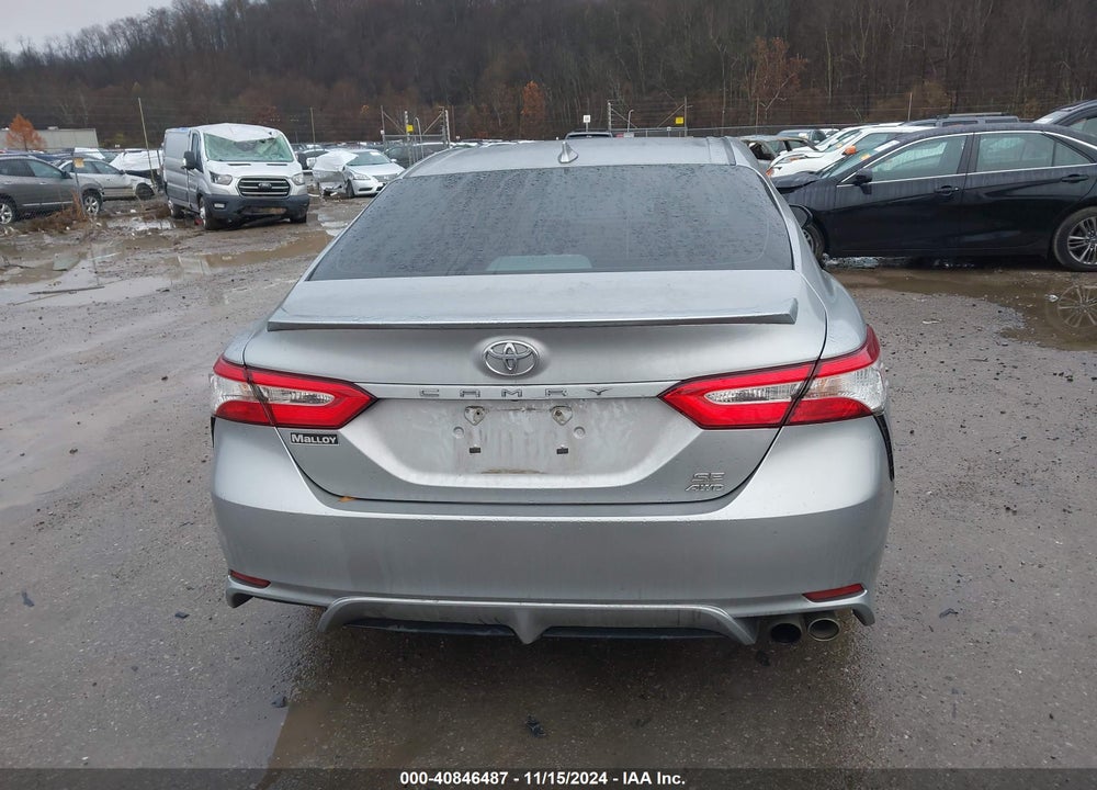 2020 TOYOTA CAMRY SE AWD VIN: 4T1M11BK5LU012947