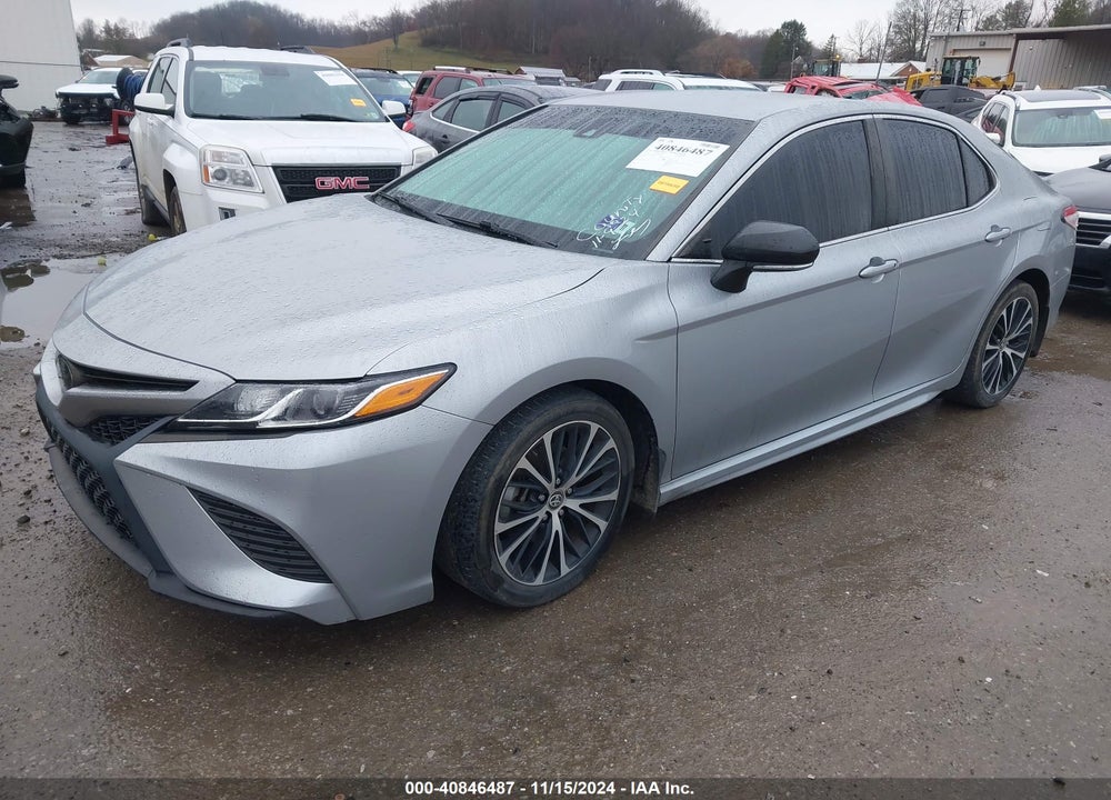 2020 TOYOTA CAMRY SE AWD VIN: 4T1M11BK5LU012947