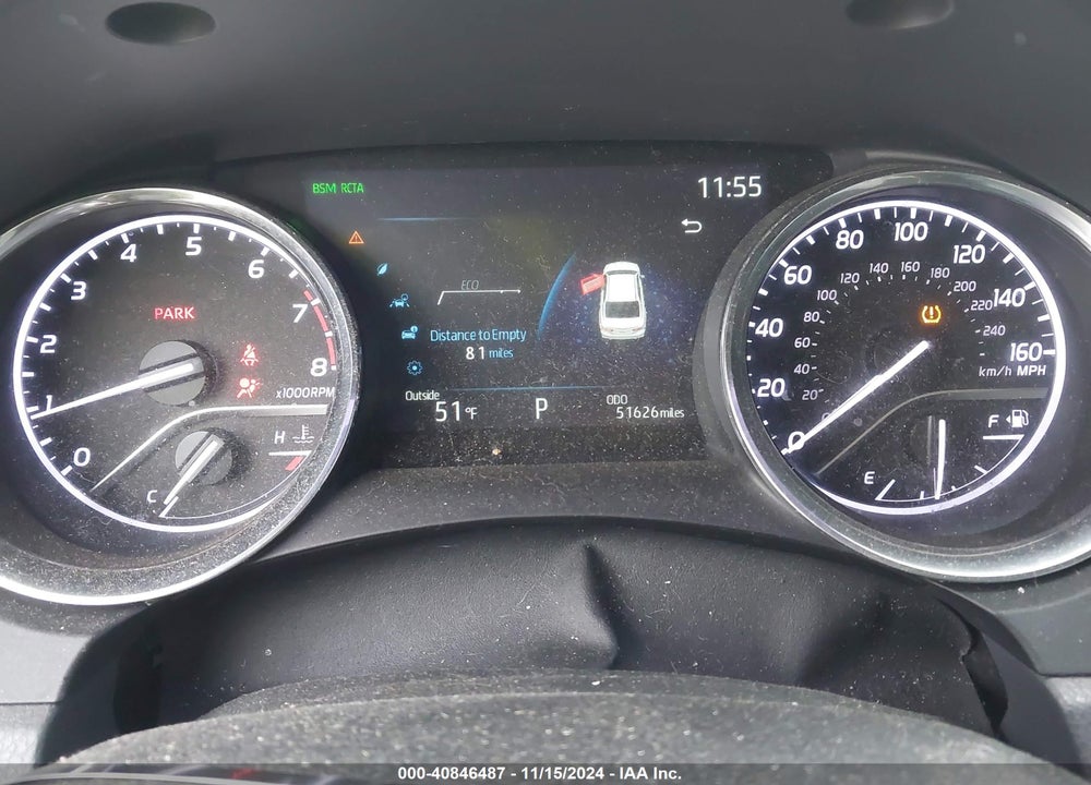2020 TOYOTA CAMRY SE AWD VIN: 4T1M11BK5LU012947