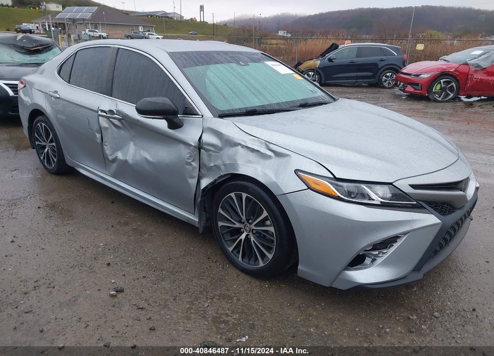 2020 TOYOTA CAMRY SE AWD VIN: 4T1M11BK5LU012947