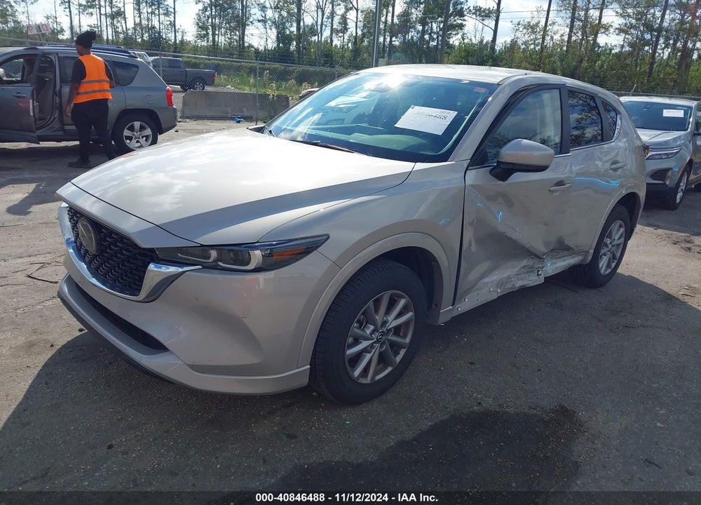 2024 MAZDA CX-5 2.5 S SELECT VIN: JM3KFBBL7R0436682