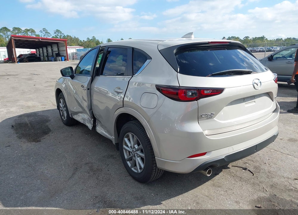 2024 MAZDA CX-5 2.5 S SELECT VIN: JM3KFBBL7R0436682