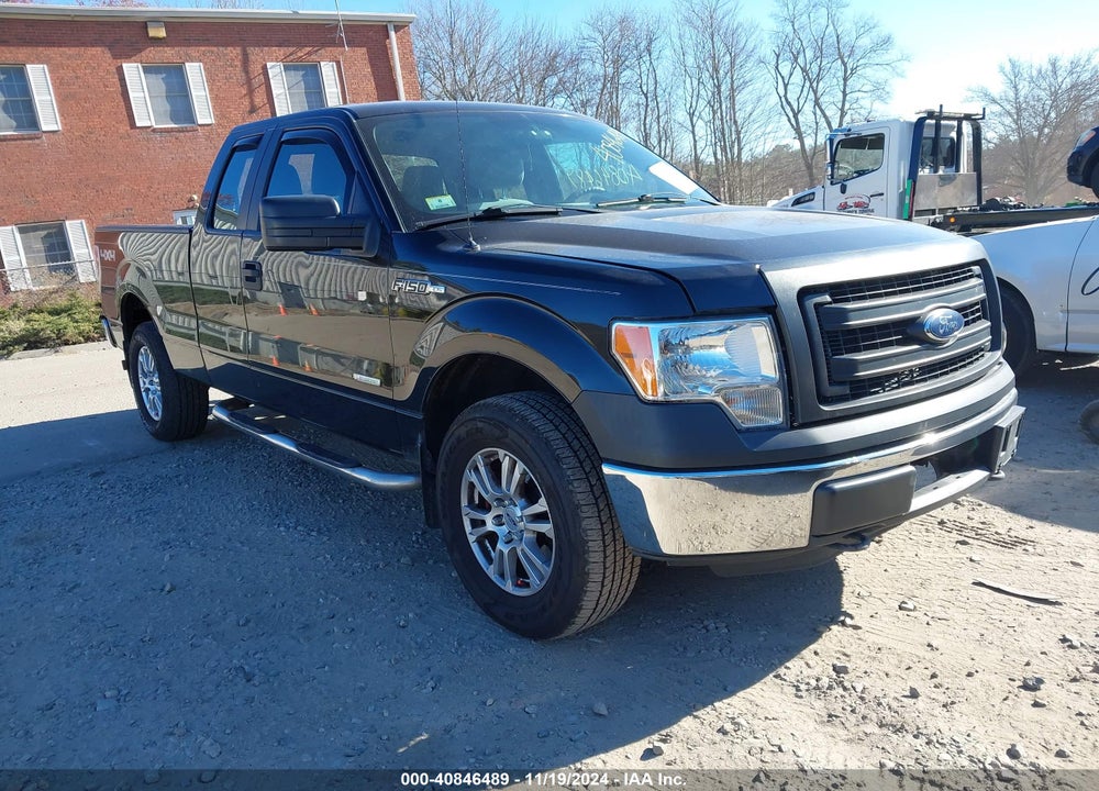 2013 FORD F-150 XL VIN: 1FTFX1ET0DFD60760