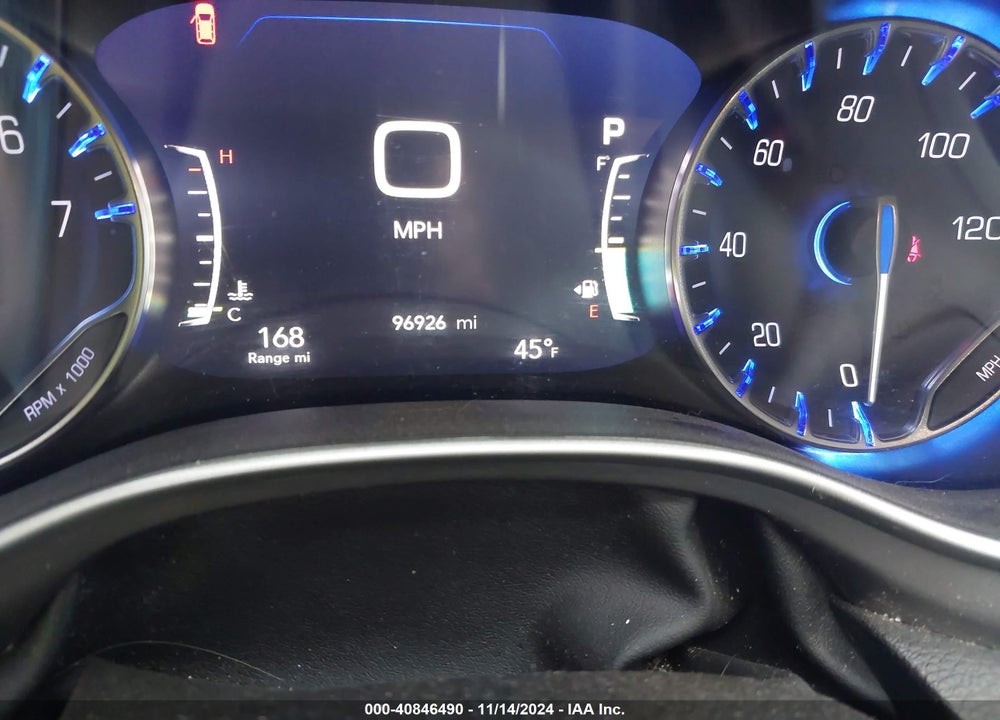 2021 CHRYSLER PACIFICA TOURING L VIN: 2C4RC1BG1MR528379