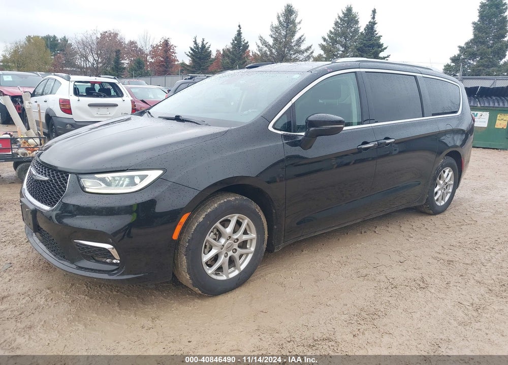2021 CHRYSLER PACIFICA TOURING L VIN: 2C4RC1BG1MR528379