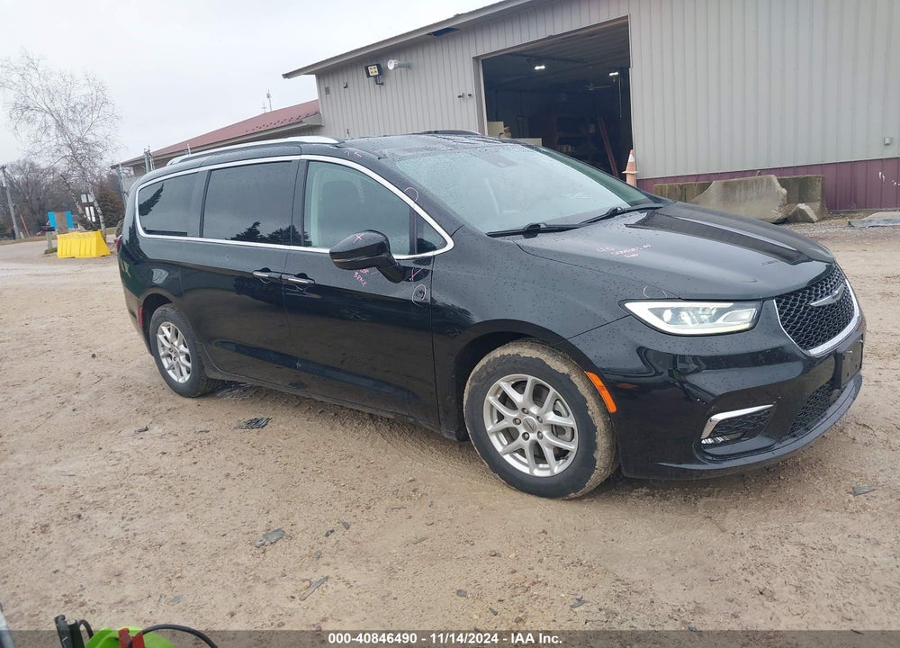 2021 CHRYSLER PACIFICA TOURING L VIN: 2C4RC1BG1MR528379