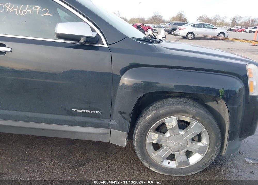 2010 GMC TERRAIN SLT-2 VIN: 2CTFLJEY6A6243234