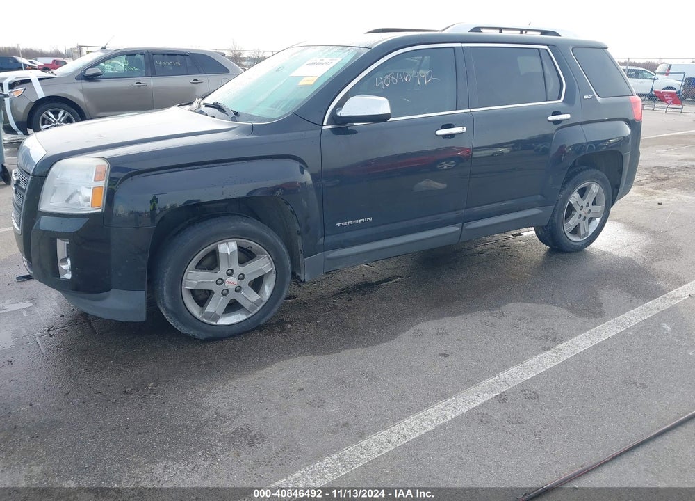 2010 GMC TERRAIN SLT-2 VIN: 2CTFLJEY6A6243234