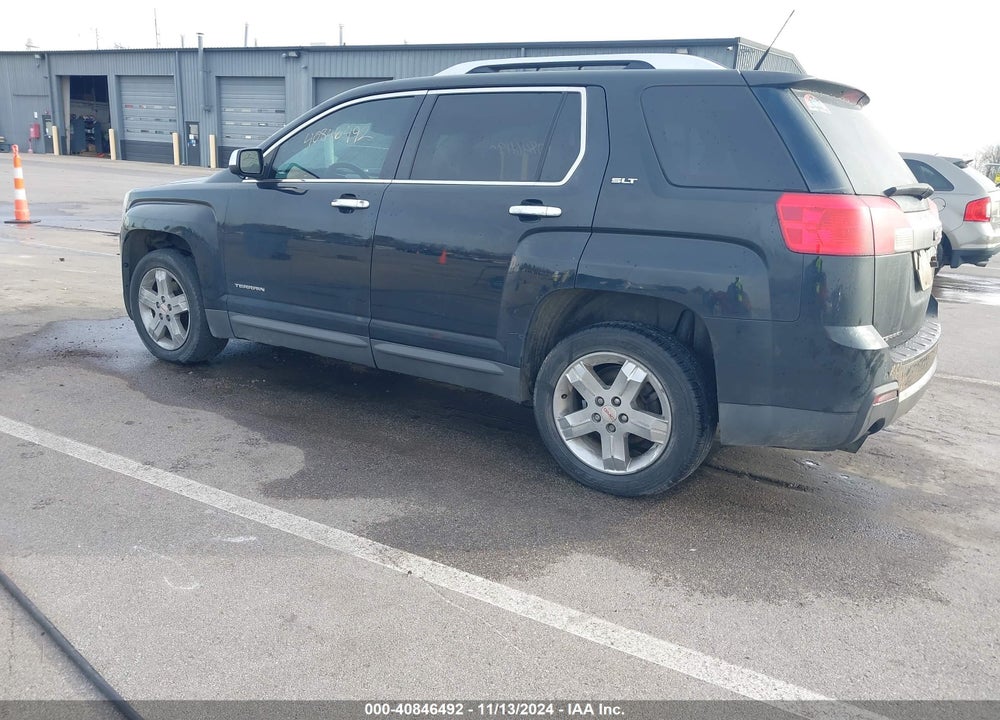2010 GMC TERRAIN SLT-2 VIN: 2CTFLJEY6A6243234
