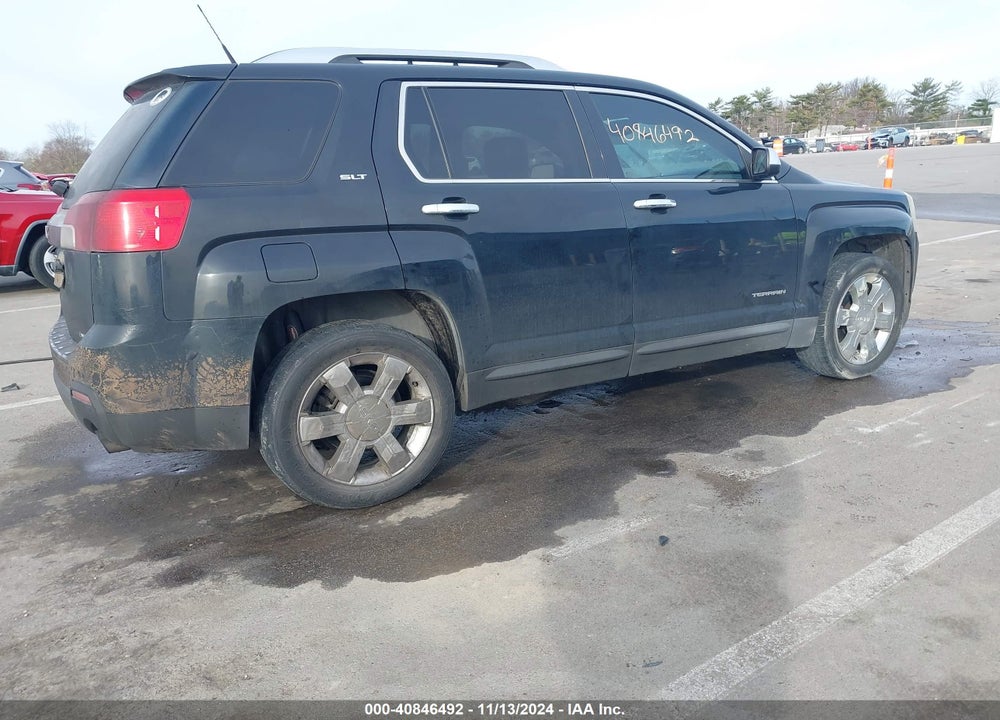 2010 GMC TERRAIN SLT-2 VIN: 2CTFLJEY6A6243234