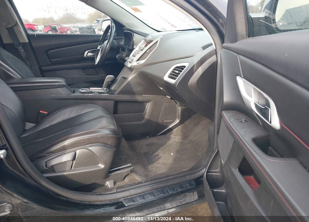 2010 GMC TERRAIN SLT-2 VIN: 2CTFLJEY6A6243234