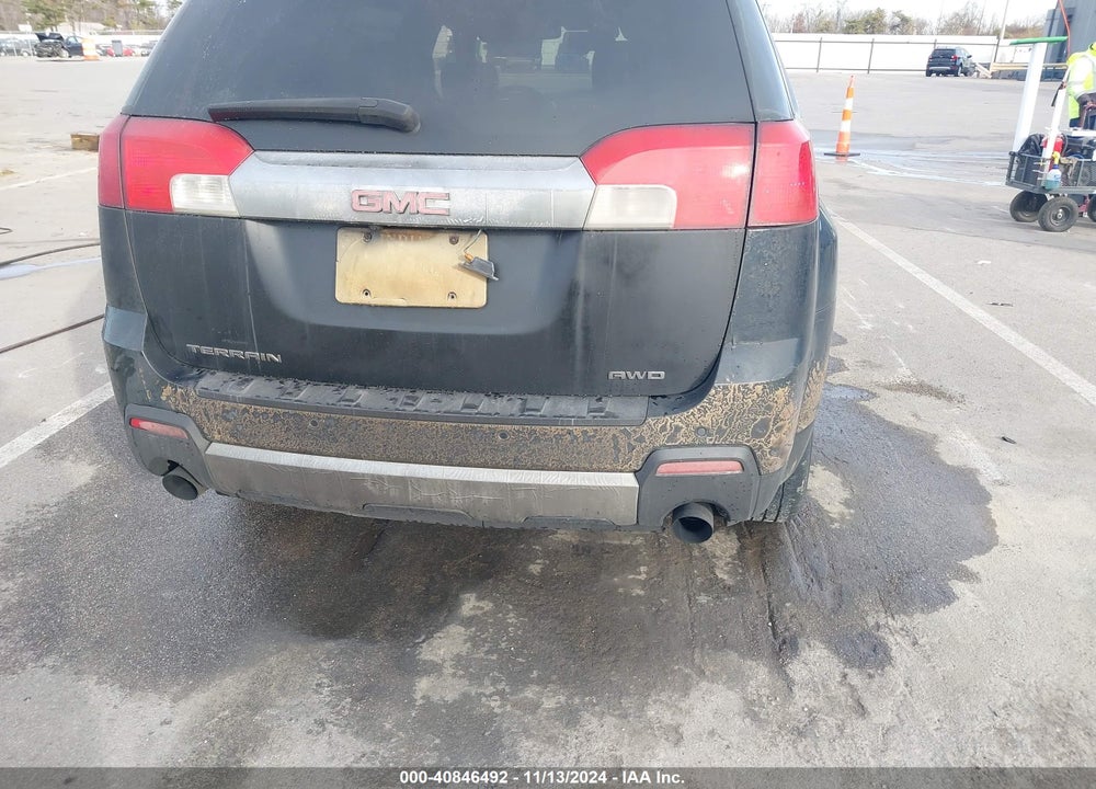 2010 GMC TERRAIN SLT-2 VIN: 2CTFLJEY6A6243234