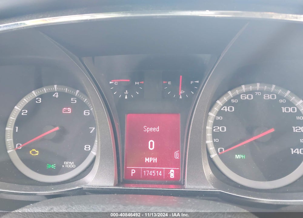 2010 GMC TERRAIN SLT-2 VIN: 2CTFLJEY6A6243234