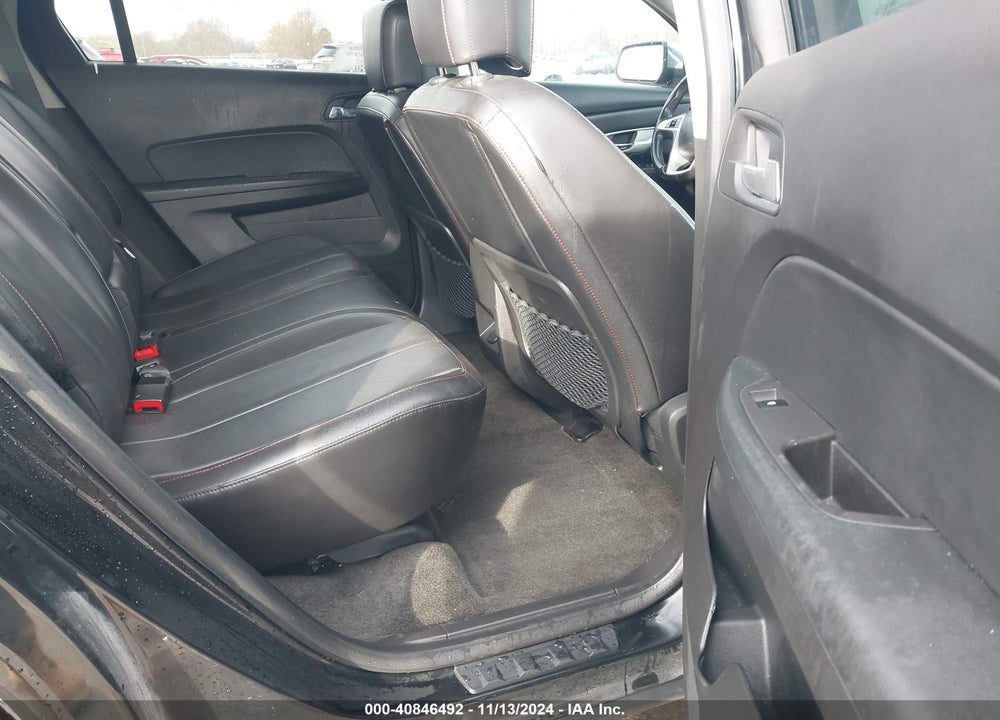 2010 GMC TERRAIN SLT-2 VIN: 2CTFLJEY6A6243234