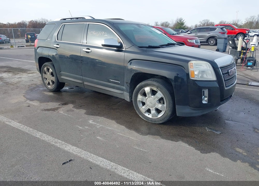 2010 GMC TERRAIN SLT-2 VIN: 2CTFLJEY6A6243234
