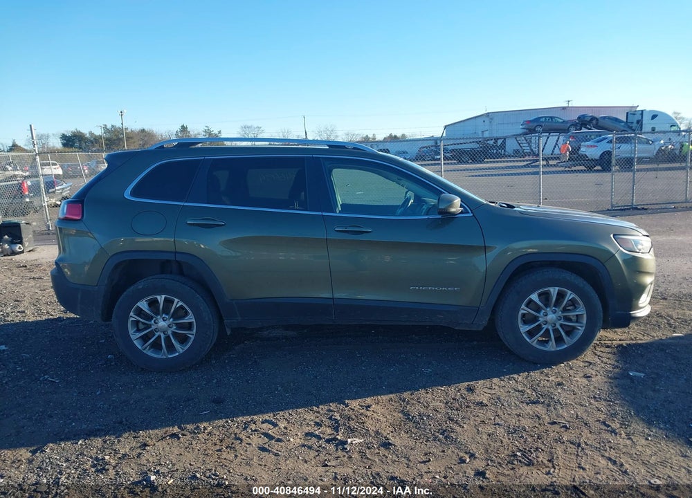 2021 JEEP CHEROKEE LATITUDE PLUS 4X4 VIN: 1C4PJMLB5MD121752
