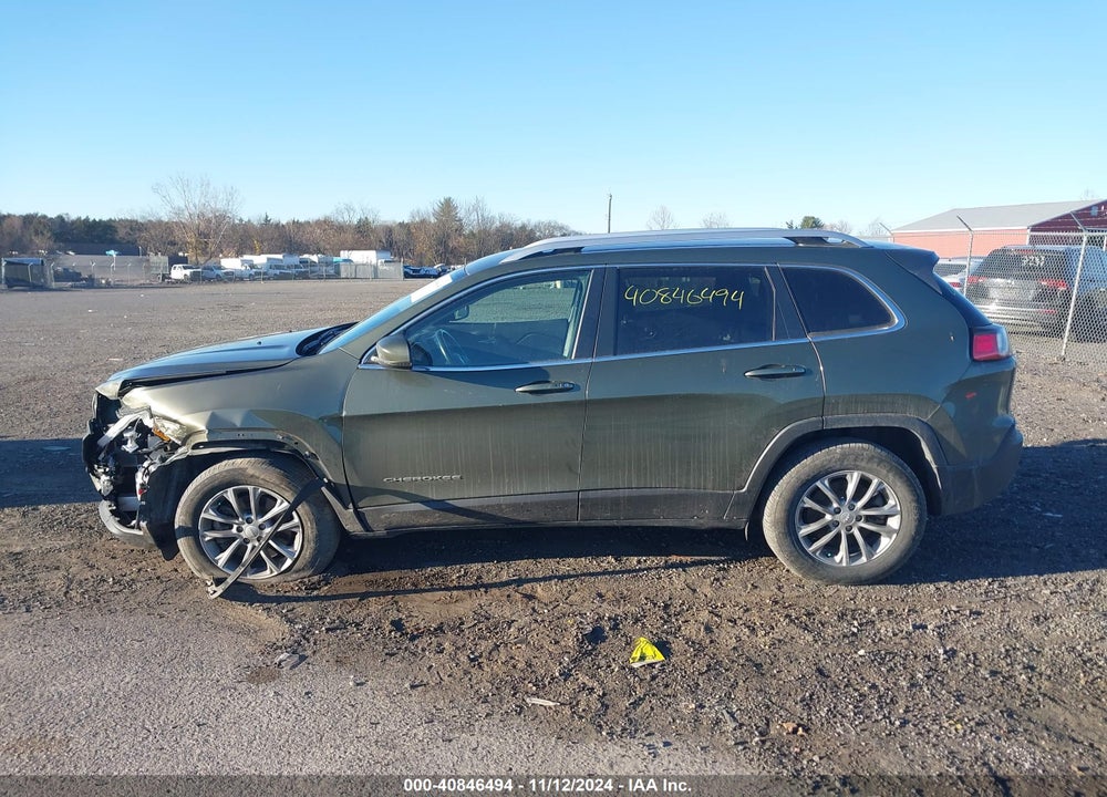 2021 JEEP CHEROKEE LATITUDE PLUS 4X4 VIN: 1C4PJMLB5MD121752