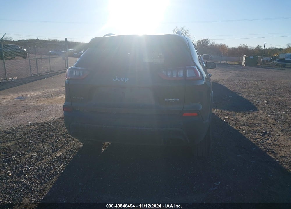 2021 JEEP CHEROKEE LATITUDE PLUS 4X4 VIN: 1C4PJMLB5MD121752