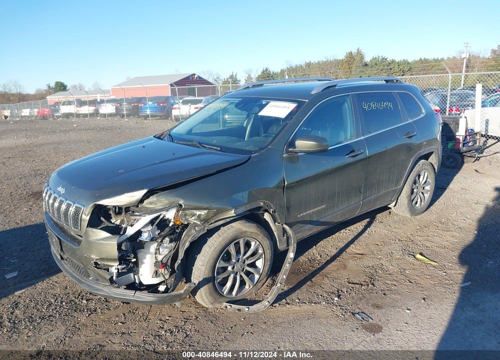 2021 JEEP CHEROKEE LATITUDE PLUS 4X4 VIN: 1C4PJMLB5MD121752