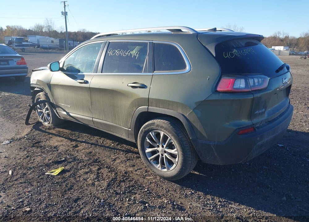 2021 JEEP CHEROKEE LATITUDE PLUS 4X4 VIN: 1C4PJMLB5MD121752