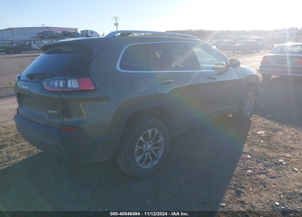 2021 JEEP CHEROKEE LATITUDE PLUS 4X4 VIN: 1C4PJMLB5MD121752